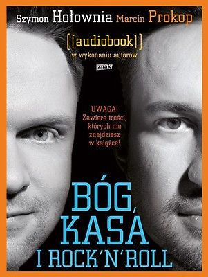 BOG KASA I ROCK'N'ROLL MARCIN PROKOP SZYMON HOLOWNIA audiobook wys 24h! *JBook
