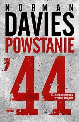Norman Davies POWSTANIE '44 warszawskie getto Zydzi WWII II wojna TW *T *JBooks