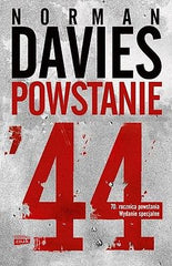 Norman Davies POWSTANIE '44 warszawskie getto Zydzi WWII II wojna TW *T *JBooks