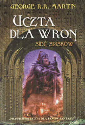 UCZTA DLA WRON SIEC SPISKOW TOM 2 George R R Martin polskie ksiazki * JBook