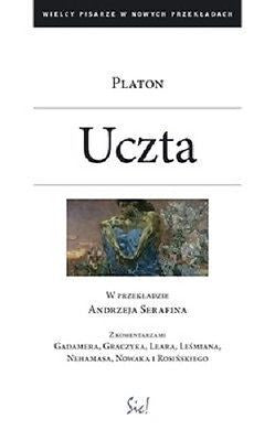 UCZTA PLATON przeklad ANDRZEJ SARAFIN filozofia ksiazka polska ksiegarnia *JBook