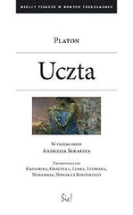 UCZTA PLATON przeklad ANDRZEJ SARAFIN filozofia ksiazka polska ksiegarnia *JBook