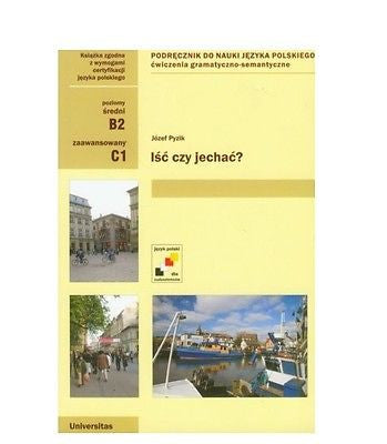 ISC CZY JECHAC Jozef Pyzik wysylka 24h! polskie ksiazki *T *JBook