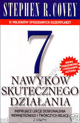 Libro Polaco 7 NAWYKOW SKUTECZNEGO DZIALANIA marketing i zarzadzanie