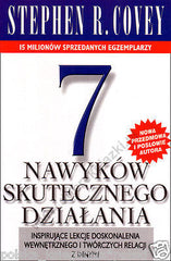 Libro Polaco 7 NAWYKOW SKUTECZNEGO DZIALANIA marketing i zarzadzanie