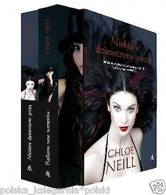 PAKIET NIEKTORE DZIEWCZYNY GRYZA PIATKOWE NOCE WAMPIROW Chloe Neill *T *JBooks