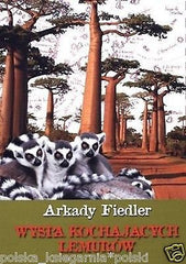 Polish book WYSPA KOCHAJACYCH LEMUROW Arkady Fiedler wysylka 24h! *JBooks