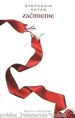 STEPHENIE MEYER ZACMIENIE EDYCJA SPECJALNA saga zmierzch POLISH *JBook