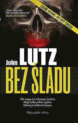 BEZ SLADU John Lutz  Polish Book ksiegarnia polska ksiazka *JBook