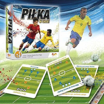 PILKA W GRZE gra wiek age 7+ lat super prezent! wysylka 24h! FOXGAMES *JBooks