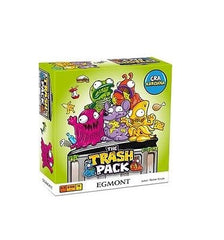 GRA KARCIANA TRASH PACK SMIECIAKI wiek age  8+ lat card game EGMONT *JBook