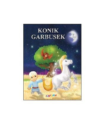 KONIK GARBUSEK Rafal Wejner polska ksiegarnia ksiazka bajka dla dzieci *JBook