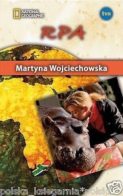 Martyna Wojciechowska RPA KOBIETA NA KRANCU SWIATA polish book *JBooks