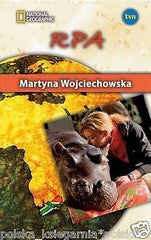 Martyna Wojciechowska RPA KOBIETA NA KRANCU SWIATA polish book *JBooks