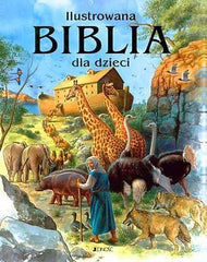ILUSTROWANA BIBLIA DLA DZIECI wysylka 24h! polska ksiegarnia TW *T *JBOOK