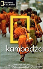 Trevor Ranges KAMBODZA PRZEWODNIK podroze National Geographic wys. 24h! *JBooks