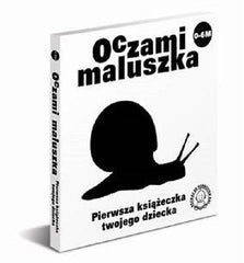 OCZAMI MALUSZKA SLIMAK 0-6 M dla dzieci Polska ksiazka SIERRA MADRE *JBook
