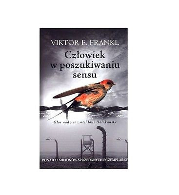 Viktor E Frankl CZLOWIEK W POSZUKIWANIU SENSU Holokaust Polish book *JBook