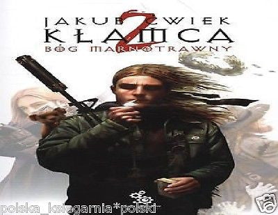 KLAMCA TOM 2 Jakub Cwiek wysylka 24h! polskie ksiazki fantasy POLISH BOOK *JBook