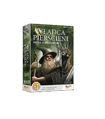 GRA KARCIANA Fox Games WLADCA PIERSCIENI BITWA O SRODZIEMIE wiek 8+ lat *JBook