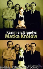 Kazimierz Brandys MATKA KROLOW + JAK BYC KOCHANA polska ksiazka *JBook