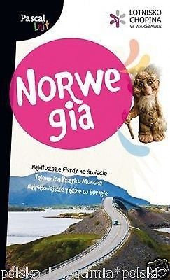 NORWEGIA przewodnik tyrystyczny PASCAL LAJT wys. 24h! polska ksiegarnia *JBooks