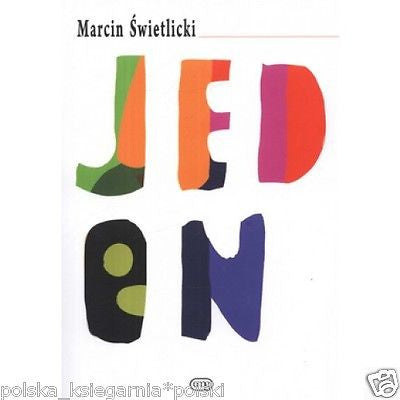 JEDEN Marcin Swietlicki poezja polska POLISH POETRY wiersze wysylka 24h *JBook