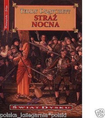STRAZ NOCNA Terry Pratchett fantasy polska ksiegarnia POLISH wysylka 24h *JBook
