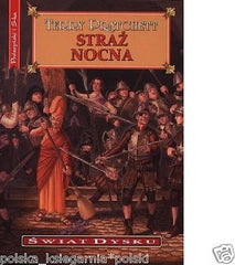 STRAZ NOCNA Terry Pratchett fantasy polska ksiegarnia POLISH wysylka 24h *JBook