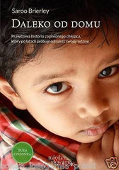 DALEKO OD DOMU Saroo Brierley kieszonkowa wysylka 24h! polskie ksiazki  *JBooks