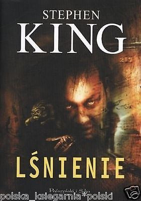 STEPHEN KING LSNIENIE horror POLISH BOOK polska ksiegarnia polskie ksiazki JBook