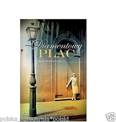 DIAMENTOWY PLAC Merce Rodoreda wysylka 24h! polska ksiegarnia POLISH BOOK *JBook