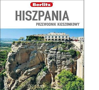 HISZPANIA PRZEWODNIK KIESZONKOWY Emma Stanford Liz Clasen Wyd. Berlitz  *JBook