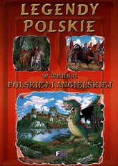 LEGENDY POLSKIE wersja polska i angielska DUZA English Polish TWARDA *T *JBooks