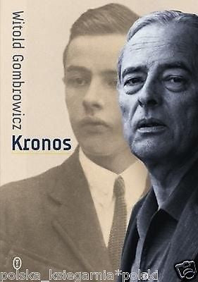 KRONOS Witold Gombrowicz wysylka 24h POLISH BOOK polska ksiegarnia JBook