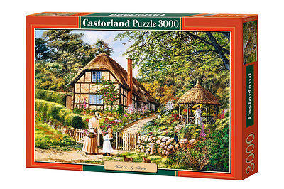 Puzzle 3000  PIEKNE KWIATY jigsaw WHAT LOVELY FLOWERS CASTORLAND *JBook