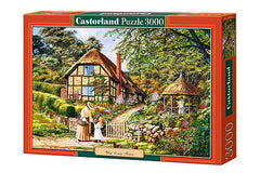 Puzzle 3000  PIEKNE KWIATY jigsaw WHAT LOVELY FLOWERS CASTORLAND *JBook