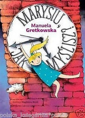 MARYSIU JAK MYSLISZ Manuela Gretkowska wys. 24h! polska ksiazka *JBook