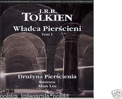 WLADCA PIERSCIENI TOM 1 DRUZYNA PIERSCIENIA Tolkien POLISH BOOK *T *JBook