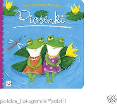 KSIAZECZKA MOJEGO DZIECINSTWA. PIOSENKI zabawa polska ksiegarnia *JBOOK