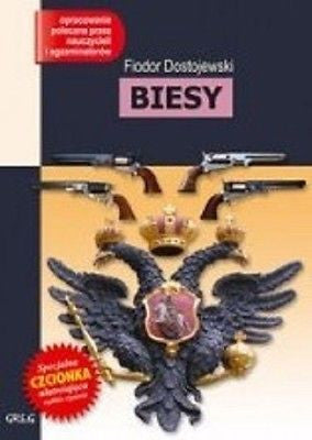 BIESY FIODOR DOSTOJEWSKI  polskie ksiazki wysylka 24h! Polish book *T  *JBook