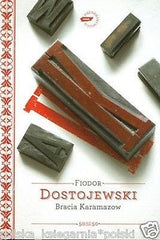 BRACIA KARAMAZOW Fiodor Dostojewski wysylka 24h! TWARDA POLISH BOOK  *JBooks