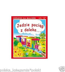 JEDZIE POCIAG Z DALEKA Paulina Sikorska TWARDA polskie ksiazki *T *JBook