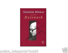DZIENNIK Sandor Marai Twarda wysylka 24h! polska ksiegarnia POLISH BOOK *JBook