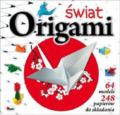 SWIAT ORIGAMI Tomasz Jablonski Piotr Kozera wysylka 24h! polska ksiazka *JBooks