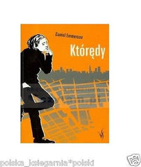 DANIEL EMMERSON KTOREDY polska ksiazka ksiazki polskie POLISH BOOK *T *JBook