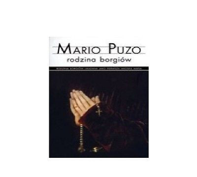RODZINA BORGIOW Mario Puzo kieszonkowa wysylka 24h! polska ksiegarnia *T  *JBook