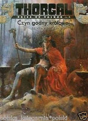 THORGAL KRISS DE VALNOR TOM 3 CZYN GODNY KROLOWEJ De Vita Sente * komiks *JBook