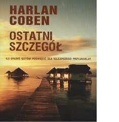 OSTATNI SZCZEGOL Harlan Coben KRYMINAL polskie ksiazki 24h! Polish Book *JBook