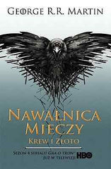 NAWALNICA MIECZY KREW I ZLOTO TOM 2 George R R Martin polskie ksiazki *T* JBook